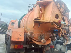 Sewage Truck Mercedes