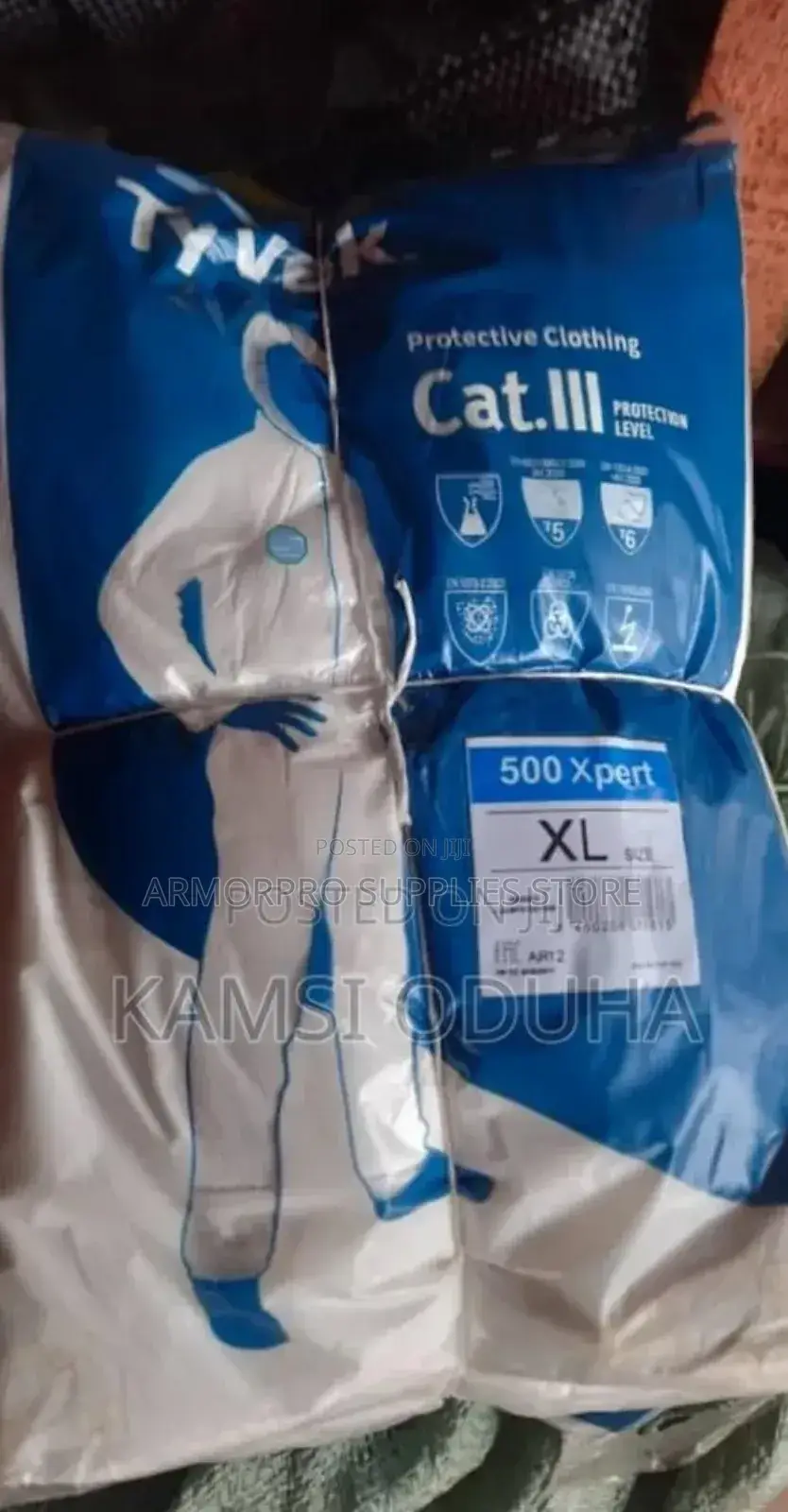 Tyvek Disposable Coverall