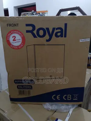 Meet the Royal Ultra-Cooling 55l Bedside Refrigerator RBC-52