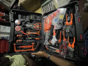 Impact Dril Kit Set Tools Box’S Set
