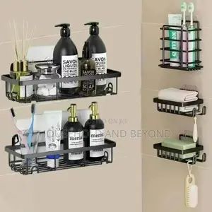 Quality 5 in 1 Caddy Bathroom Shelf