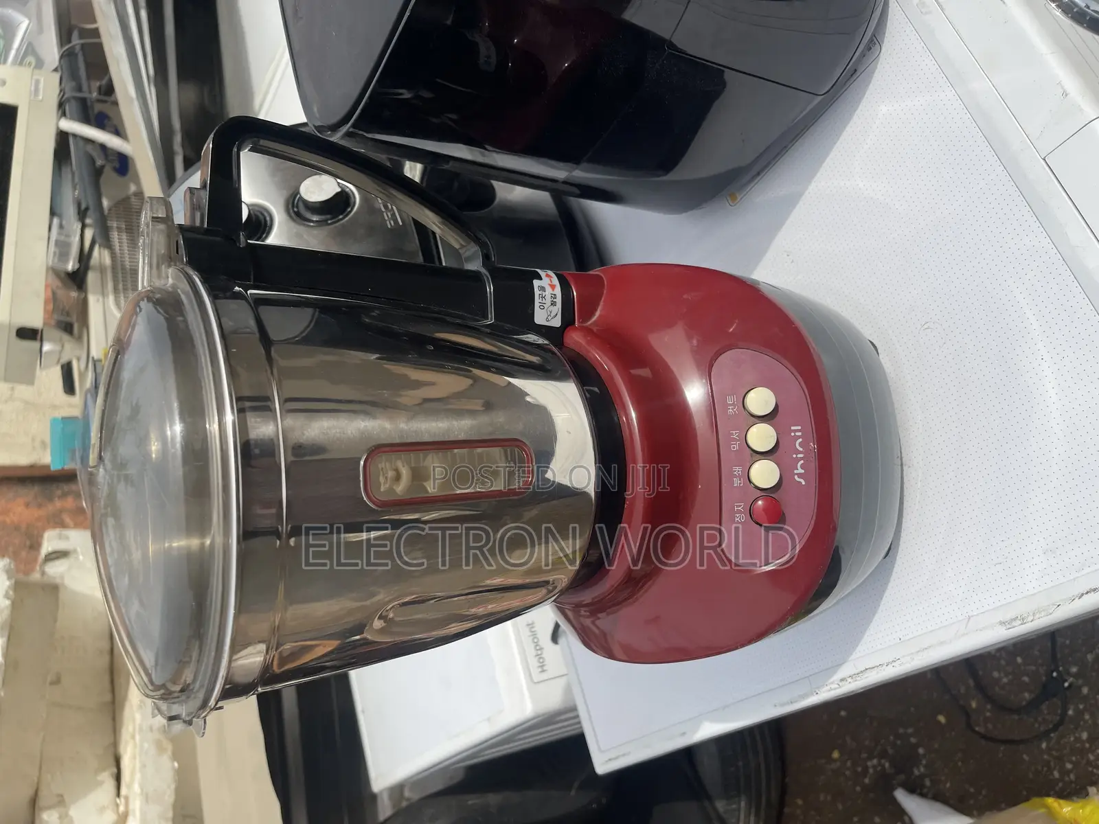 Foreign Used Power Mixer