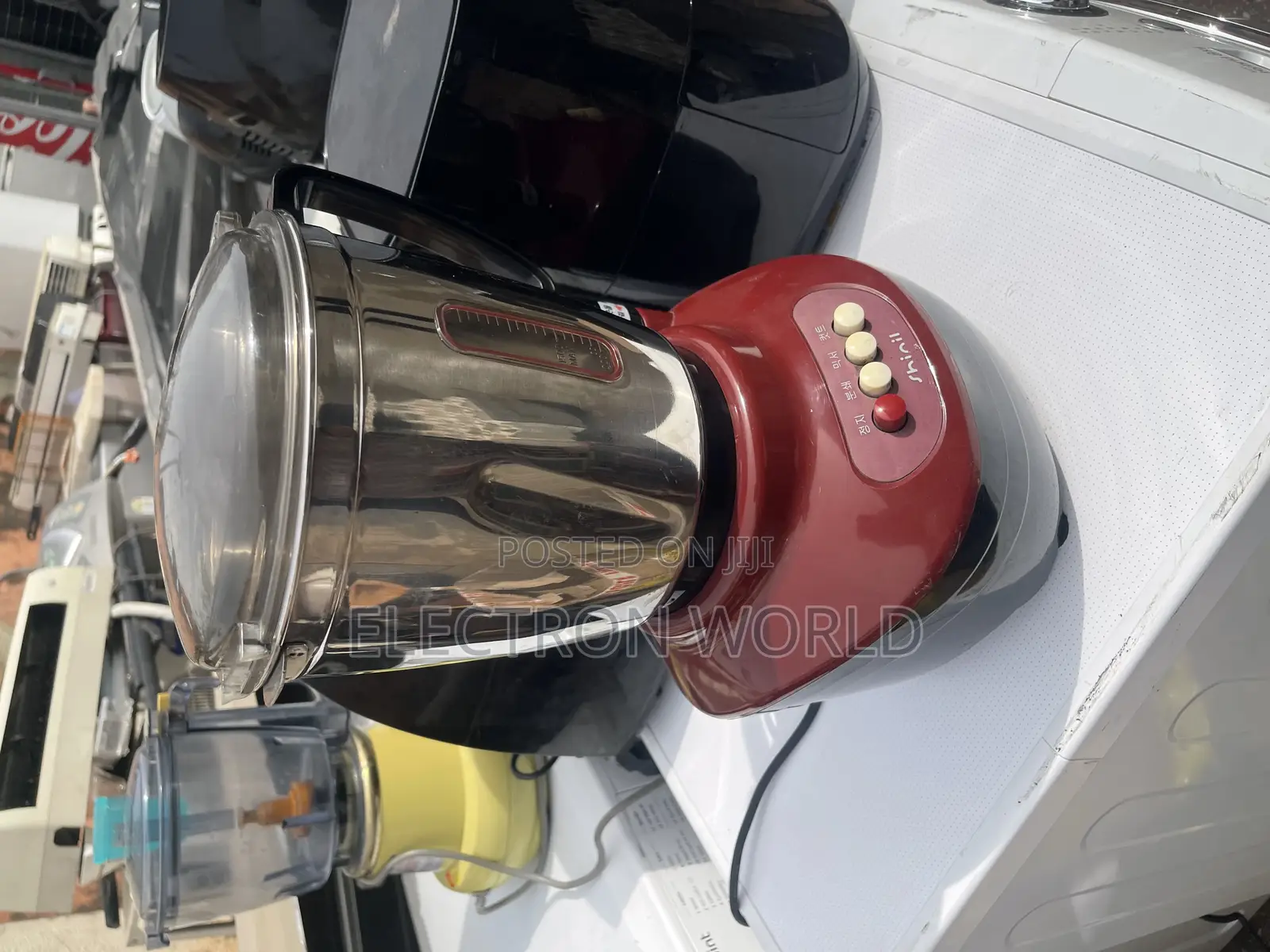 Foreign Used Power Mixer
