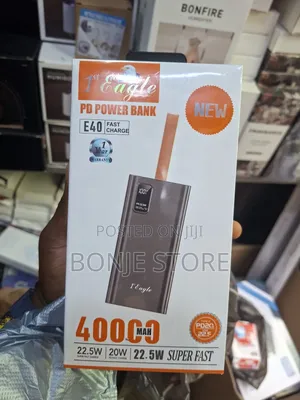 Photo - 1st Eagle Power Bank With 40000mah Capacity