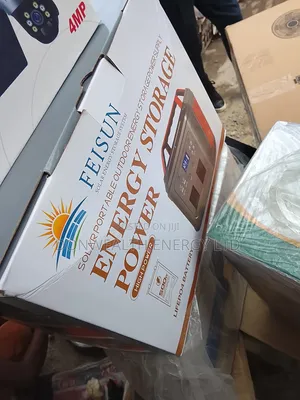 500watts Solar High Power Storage