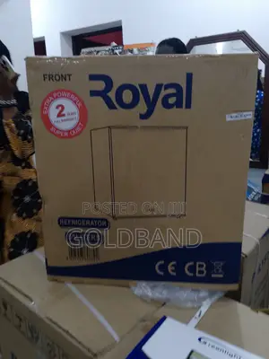 Royal 55l Mini Fridge RBC-52 (Keeping Food Fresh)