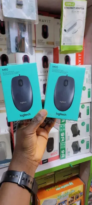 Logitech M90 Usb Mouse