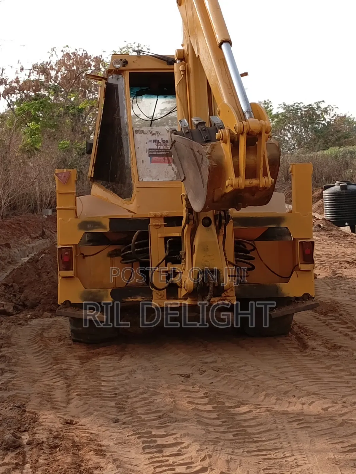 Backhoe Loader for Sale