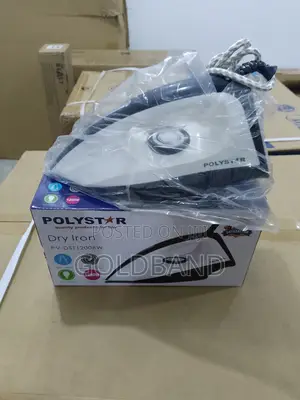 Polystar Electric Dry Iron Pv-Dst1200bw