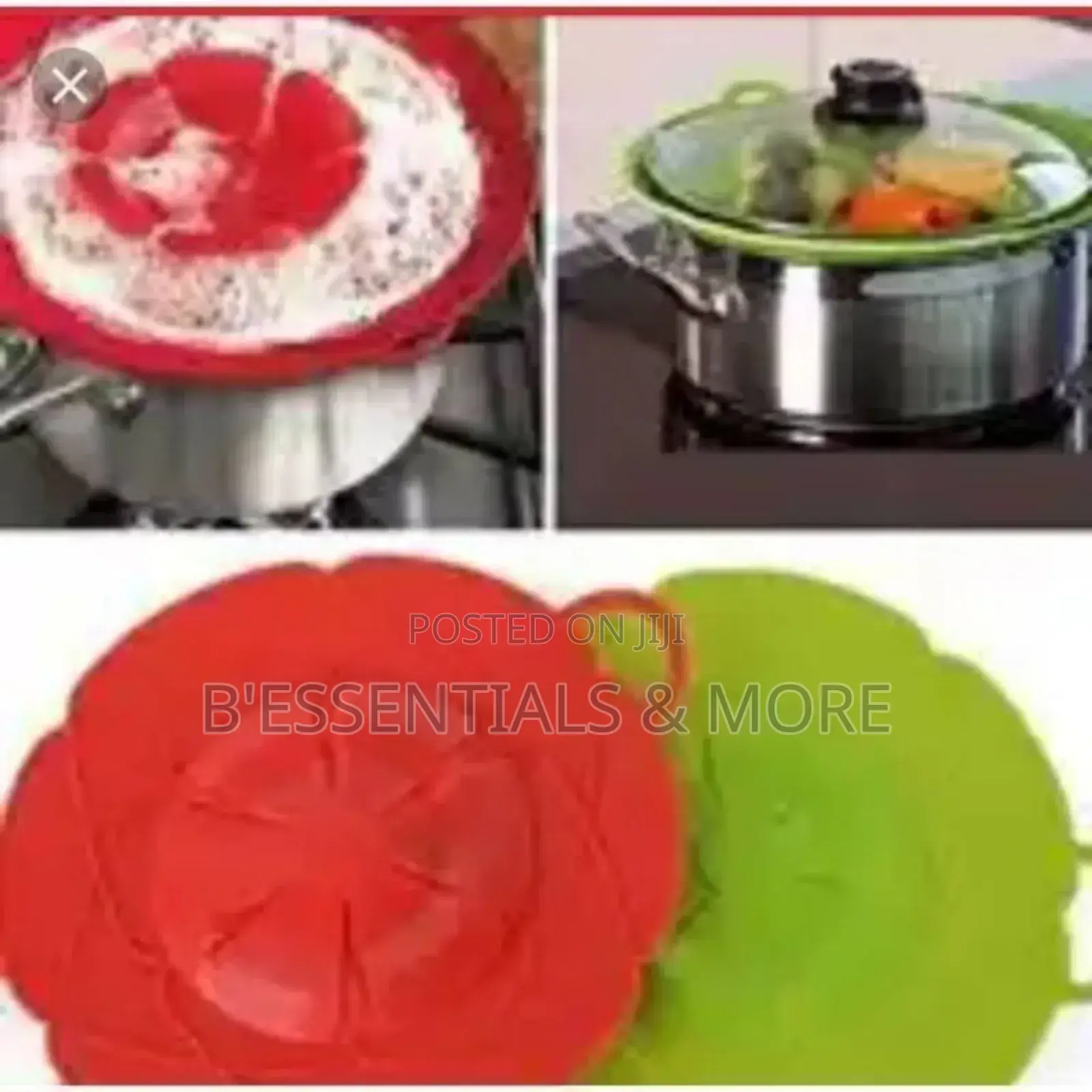 Silicone Spill Stopper/ Lid