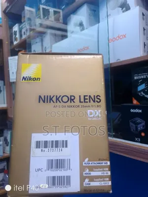 Nikon Nikkor 35mm F/1.8g