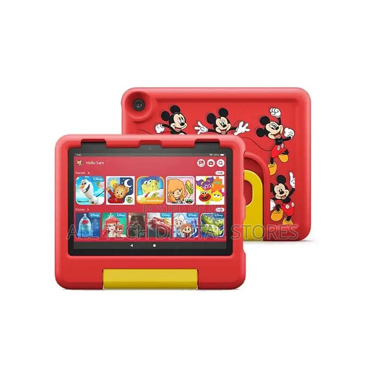 New Amazon Fire HD 8 (2022) 32 GB Red