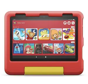 New Amazon Fire HD 8 (2022) 32 GB Red