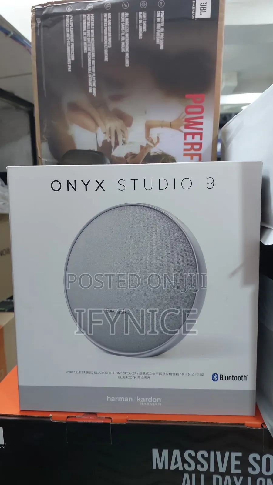 Studio 8 9 Speaker