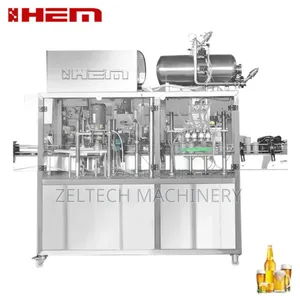 4 Nozzle Filling Machine