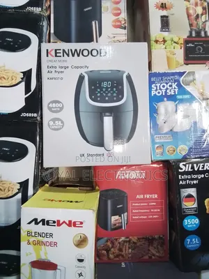 Brand New Kenwood Air Fryer - 9.5l
