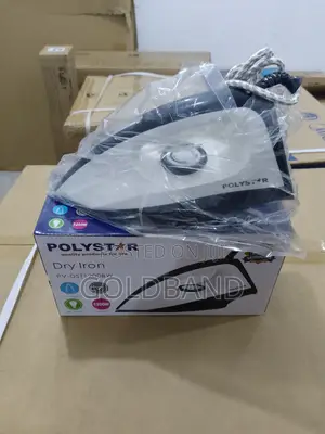 Polystar Electric Dry Iron- Smooth, Fast, Reliable