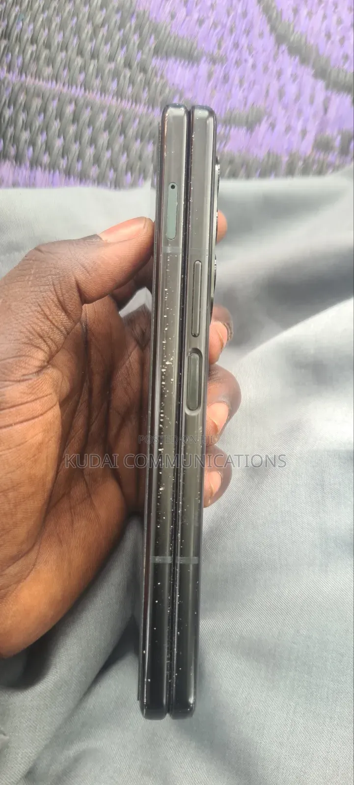 Samsung Galaxy Z Fold 3 256 GB Black