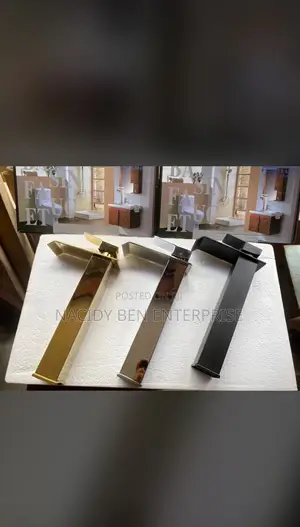 Long Basin Mixer Tap