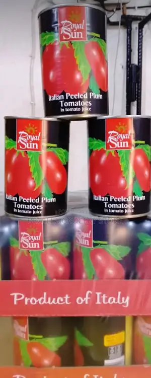 Photo - Royal Sun Plum Tomatoes 400g