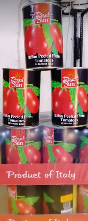 Royal Sun Italian Peeled Plum Tomatoes 400g×24