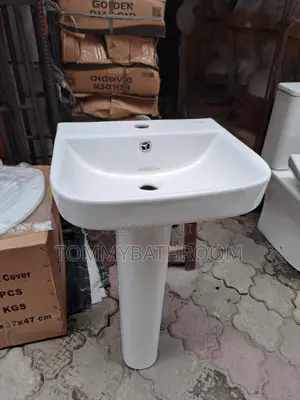 Basin With Pedestrian
