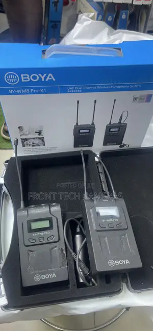 Boya Mic Wm8 Pro Used