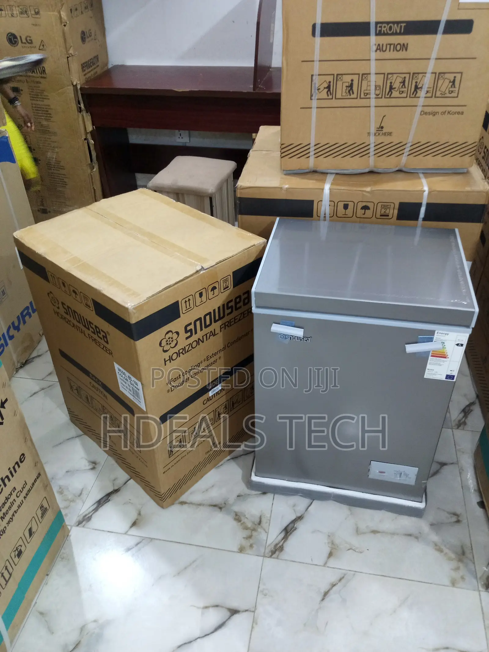 Snowsea 70l Freezer Bd-108 - Compact Cold Storage Solution