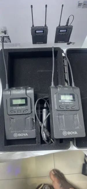 Boya Mic Wm8 Pro Used