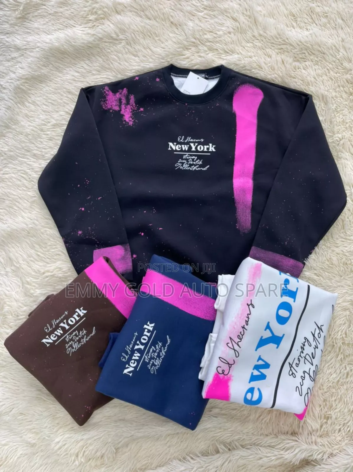 Sweatshirt Long Hand Available