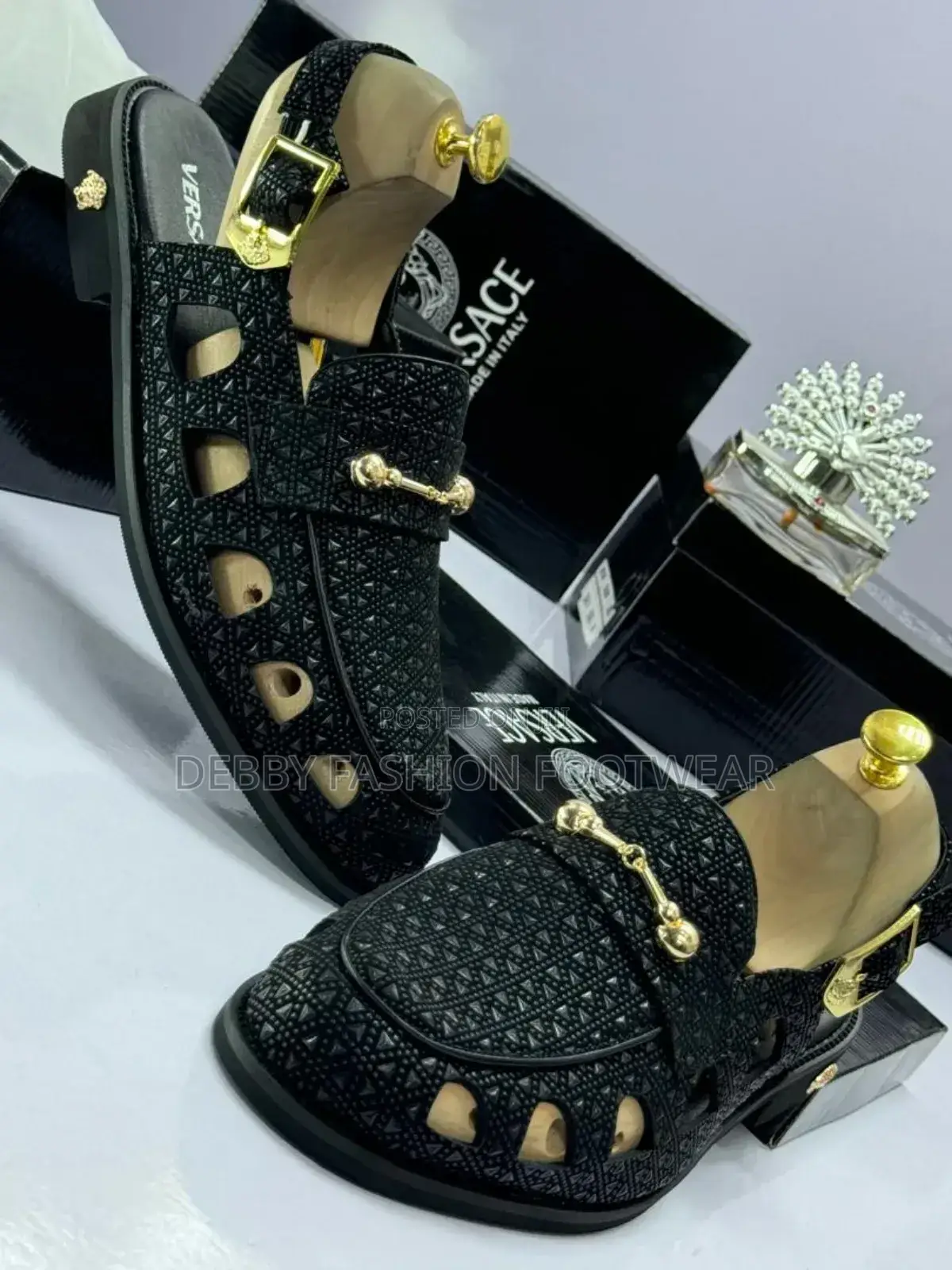 Versace Design Sandals