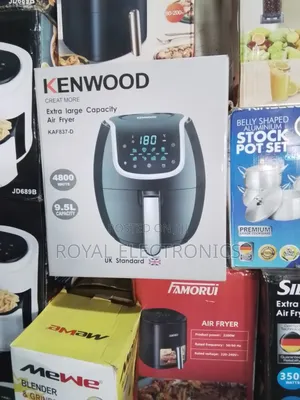 New Heavy Duty Kenwood Air Fryer - 9.5l