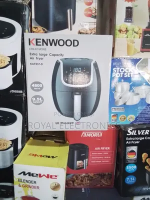 New Heavy Duty Kenwood Air Fryer - 9.5l