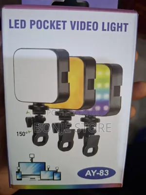 Led Pocket Video Light