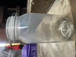 Unique Glass Jar