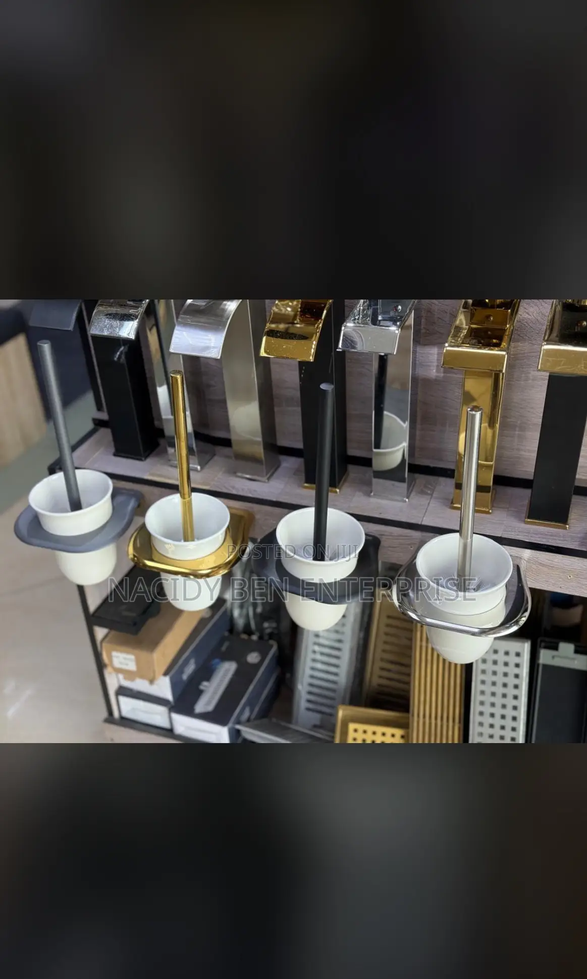 Toilet Brush Is Available