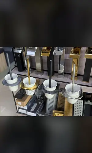 Toilet Brush Is Available
