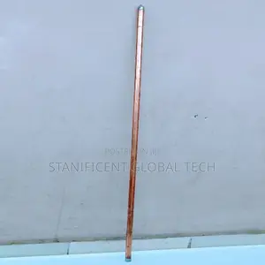 Magnetic Earth Rod