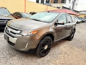 Ford Edge SEL 4dr SUV AWD (3.5L 6cyl 6A) 2014 Gray