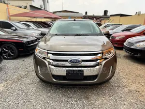 Ford Edge SEL 4dr SUV AWD (3.5L 6cyl 6A) 2014 Gray