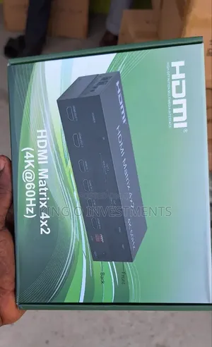 Photo - Hdmi Matrix 4x2