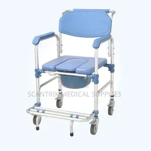 Wheelable Commode Chair