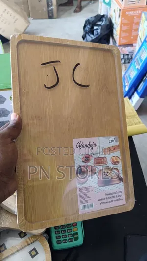 Jc Wooden Serving Tray