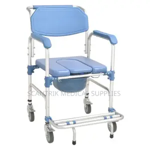 Rolling Toilet Chair