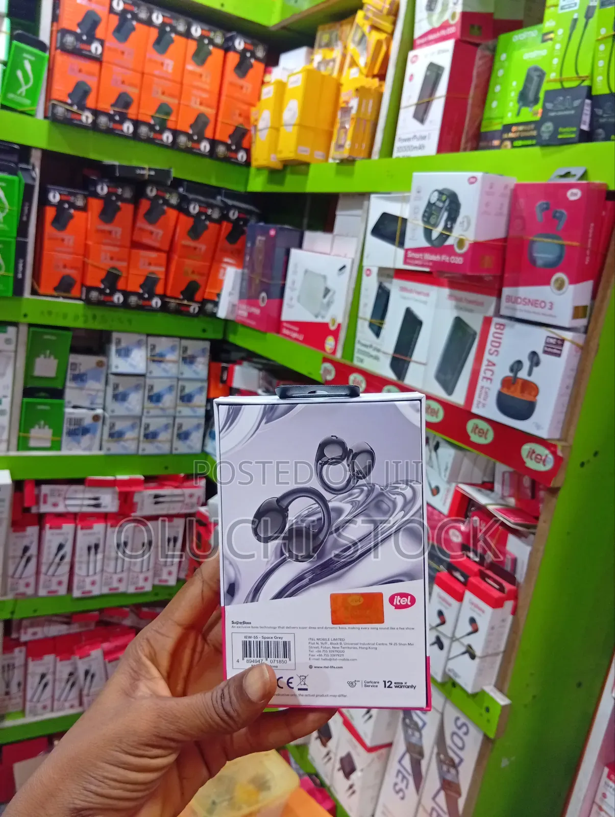 Itel Budsfit 5