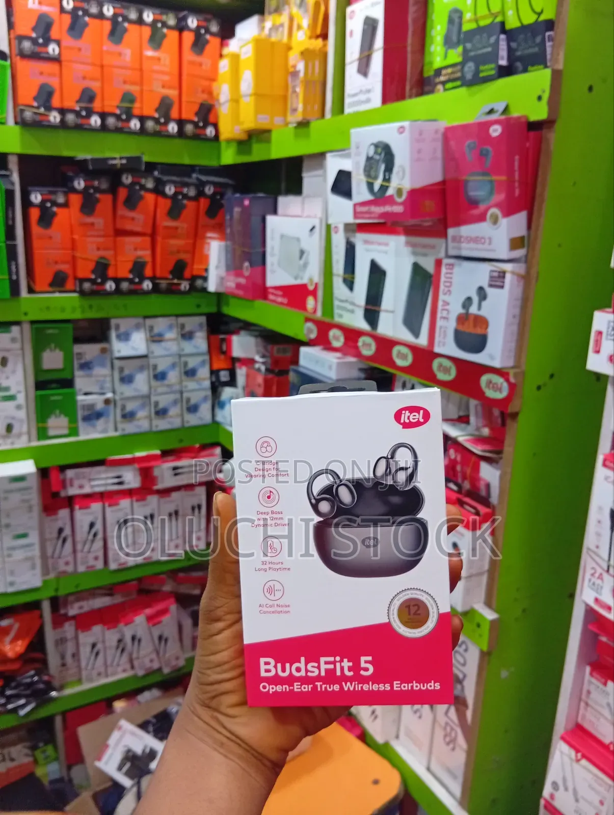 Itel Budsfit 5