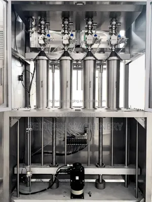 4 Nozzle Filling Machine
