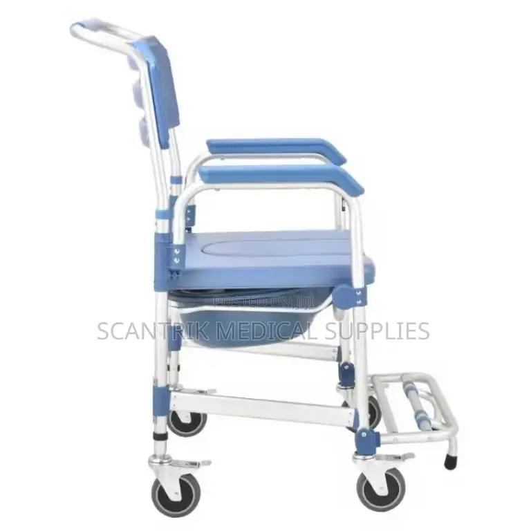 Bedside Commode With Wheels
