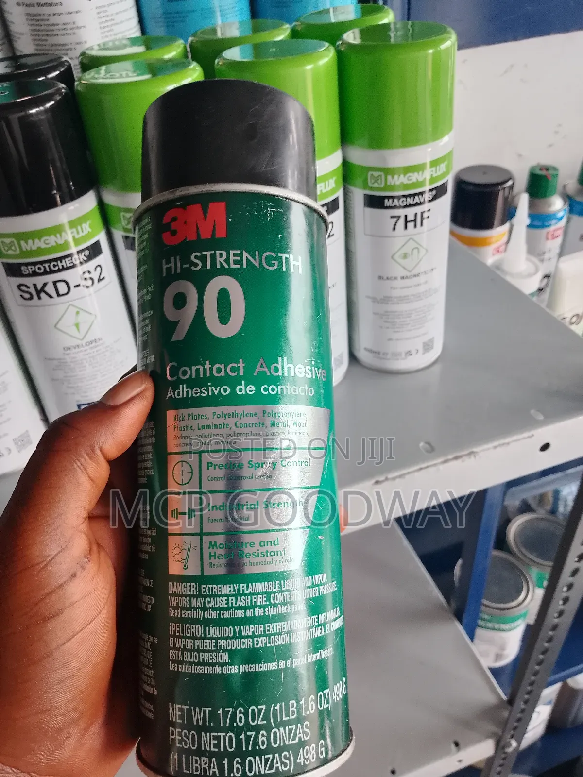 3m Contact Adhesive Spring