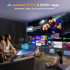 Android 11 Full Ultra Hd Hy320 Smart Projector 1080p +